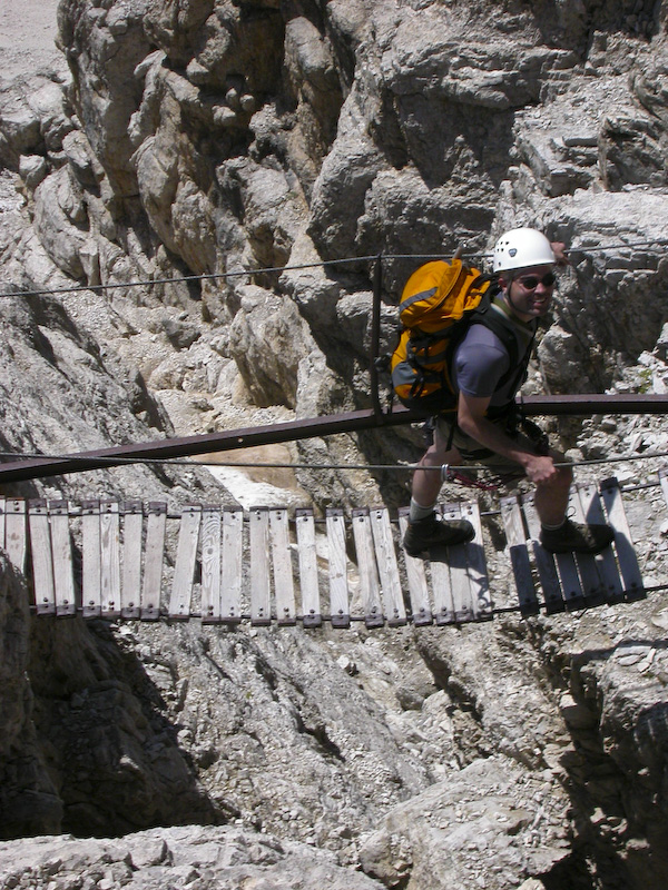 Me On Via Ferrata
